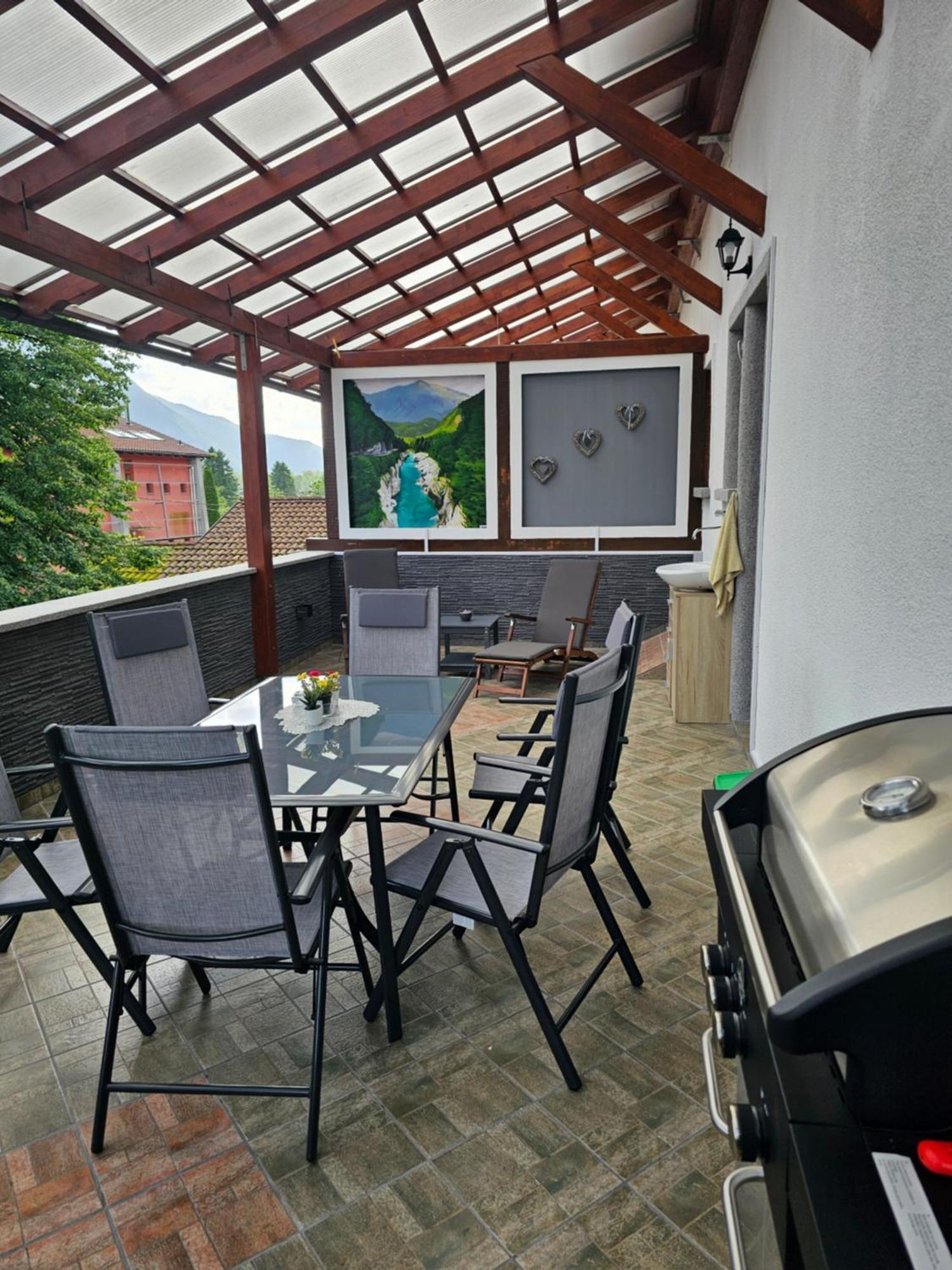 Smaragd Damir Antunovic-Sobodajalec Kobarid Exterior foto