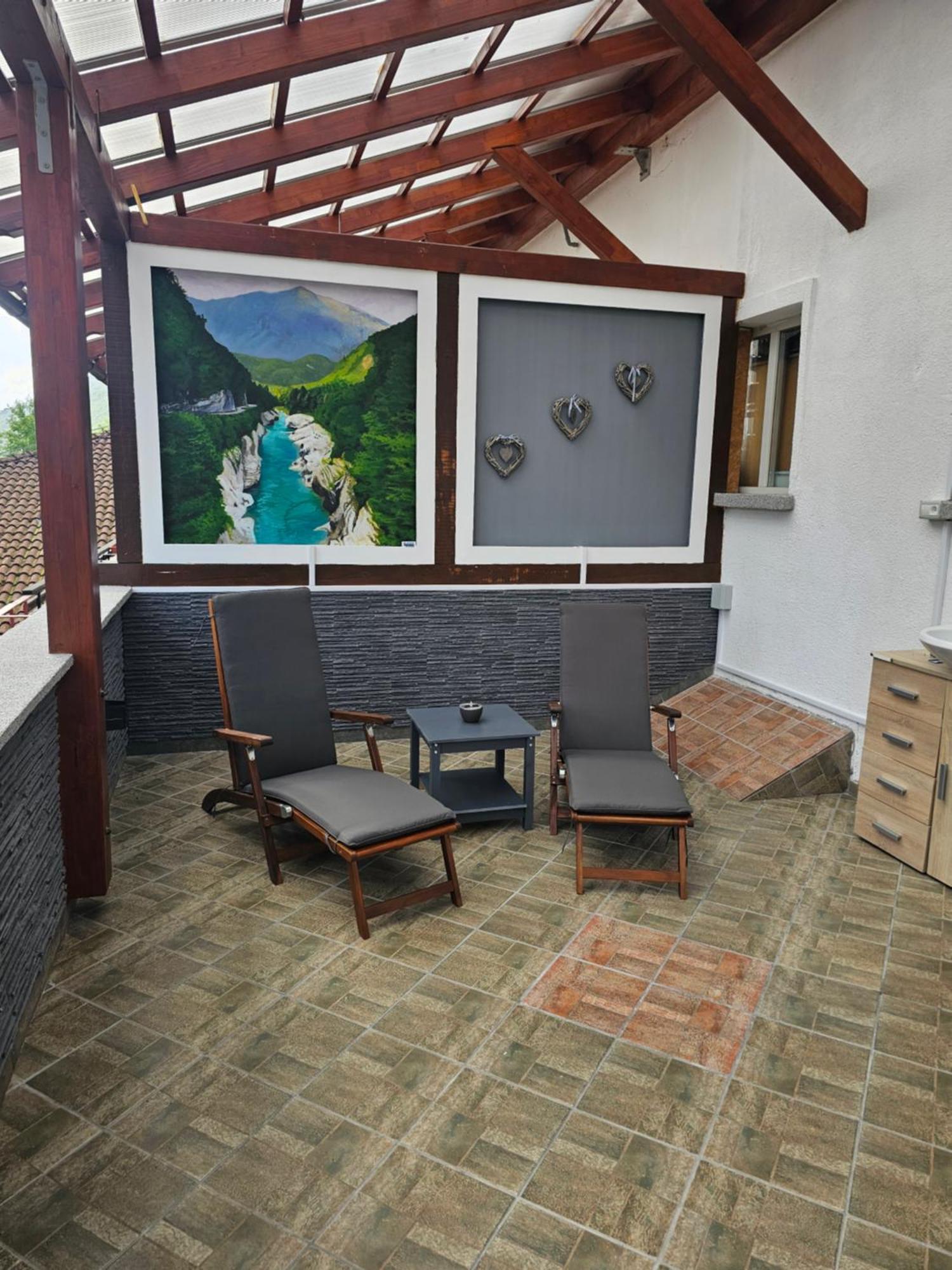 Smaragd Damir Antunovic-Sobodajalec Kobarid Exterior foto